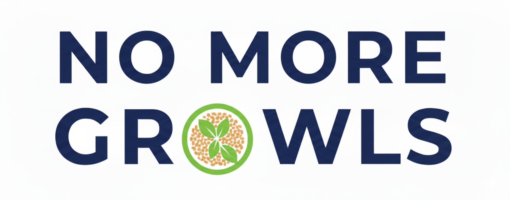 No More Growls Logo
